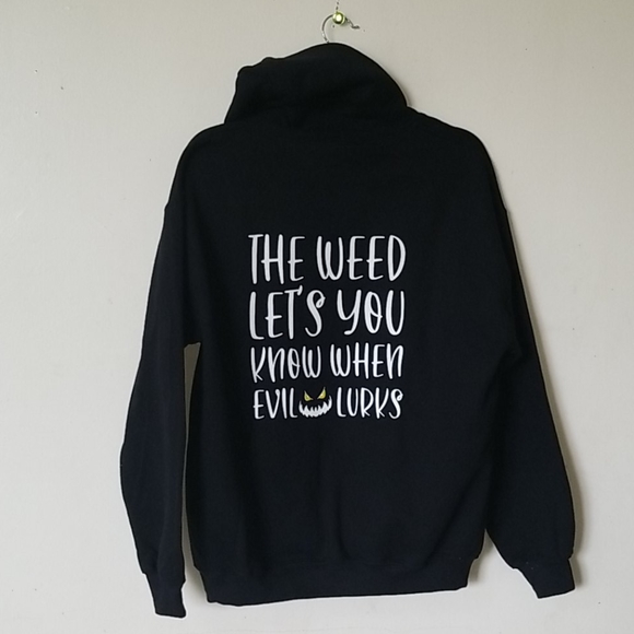 SBC The Evil Pullover Black Hoodie - Picture 7 of 7